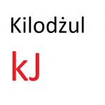 kilodżul (kJ)