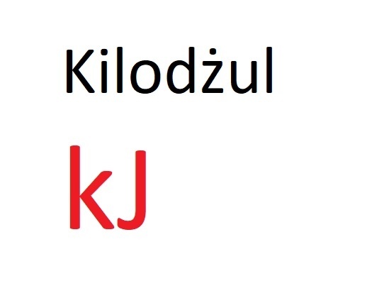 Kilodżul – kJ na kcal