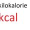 Kilokalorie – kcal na kJ, kg