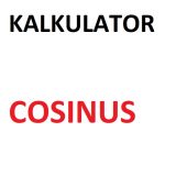 Kalkulator cosinus