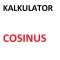 Kalkulator cosinus