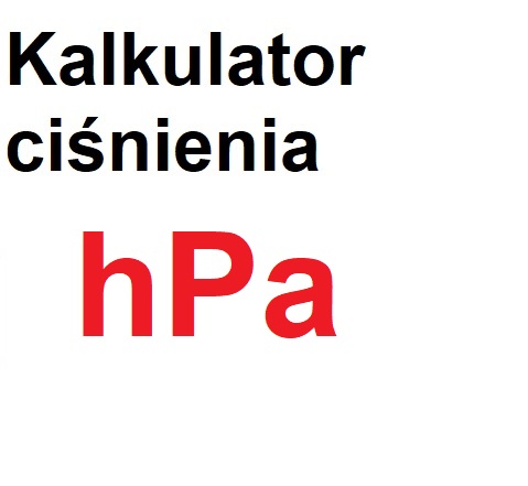Hektopaskal (hPa) na Pa, bar, kPa