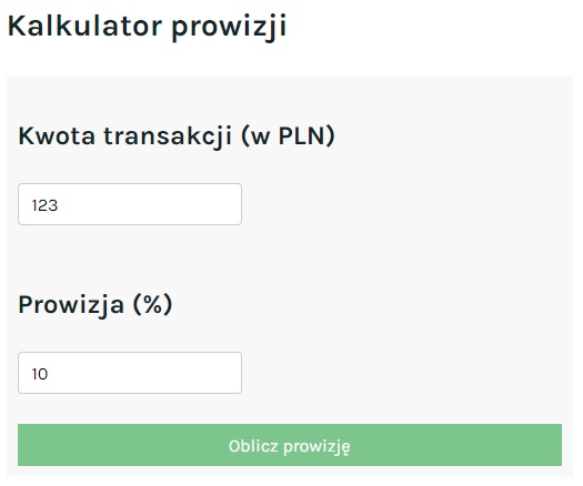 Kalkulator ROI – Zwrotu z inwestycji